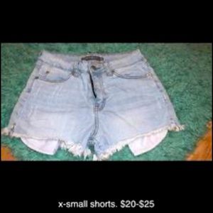 Women’s Denim Shorts